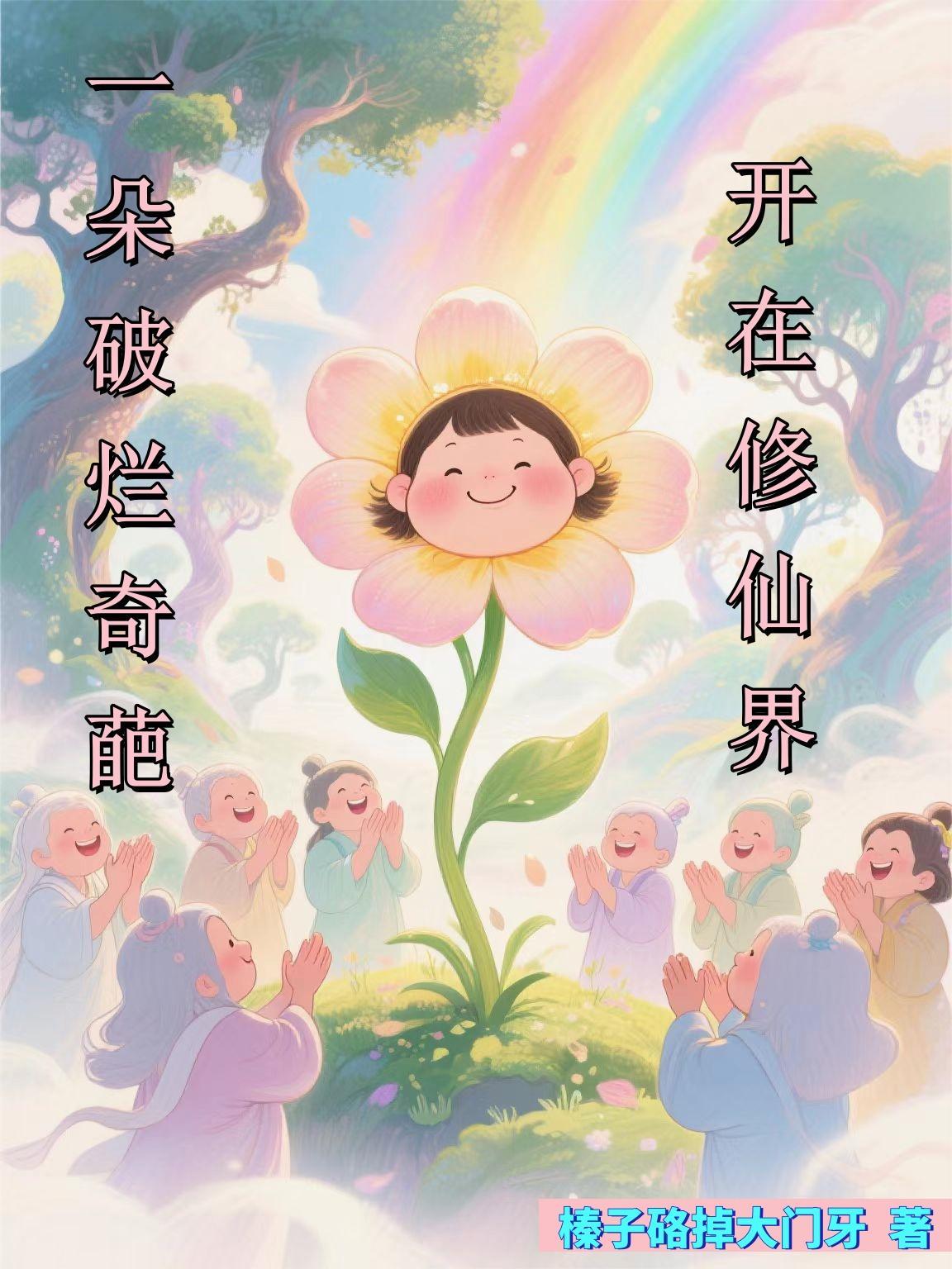 一朵破烂奇葩开在修仙界